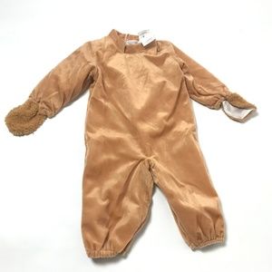 Rubie's Kids Unisex One Piece Costume Solid Tan